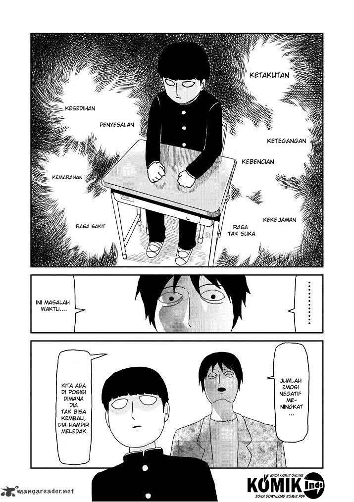 Mob Psycho 100 Chapter 65 - halaman 3