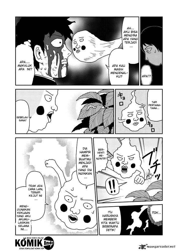 Mob Psycho 100 Chapter 65 - halaman 32