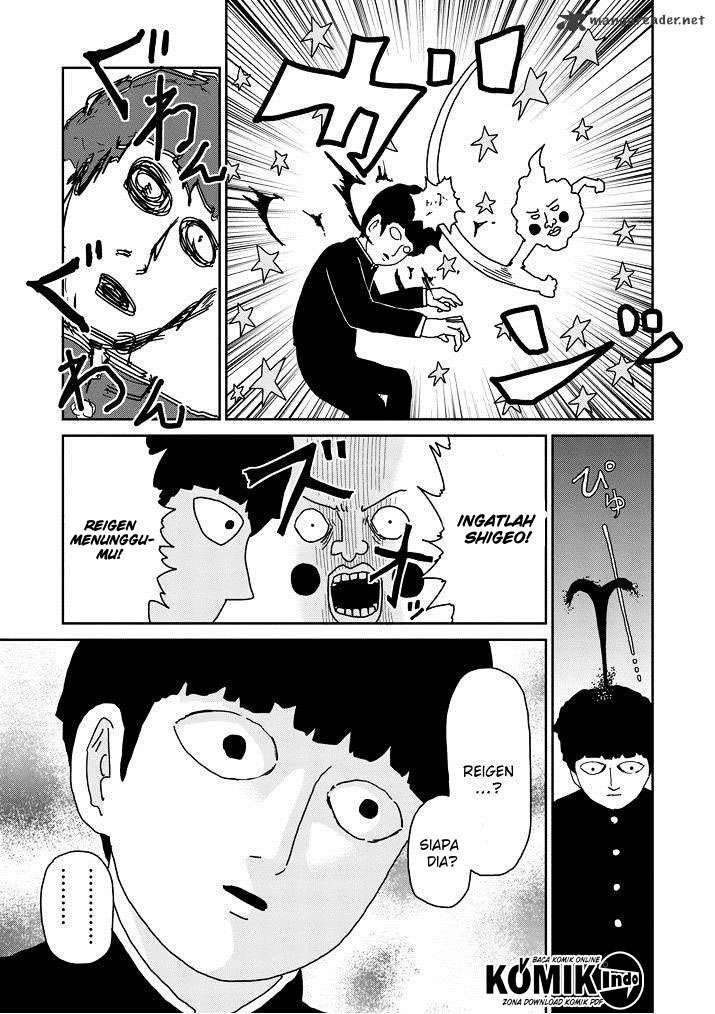 Mob Psycho 100 Chapter 65 - halaman 33