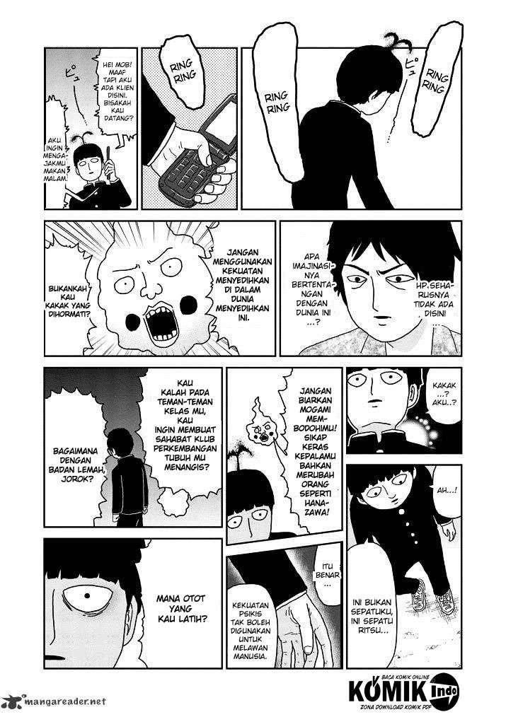 Mob Psycho 100 Chapter 65 - halaman 34