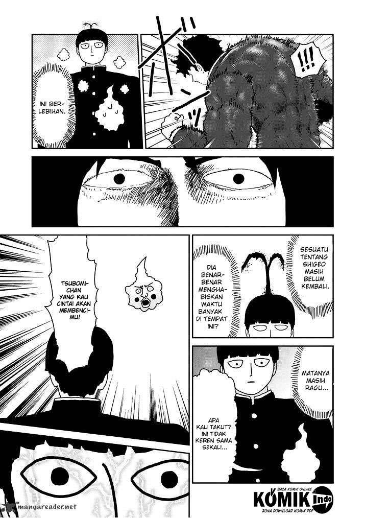 Mob Psycho 100 Chapter 65 - halaman 35