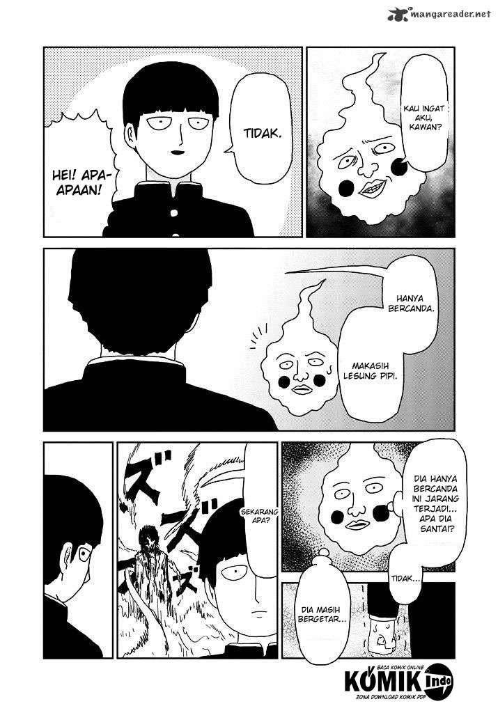 Mob Psycho 100 Chapter 65 - halaman 37