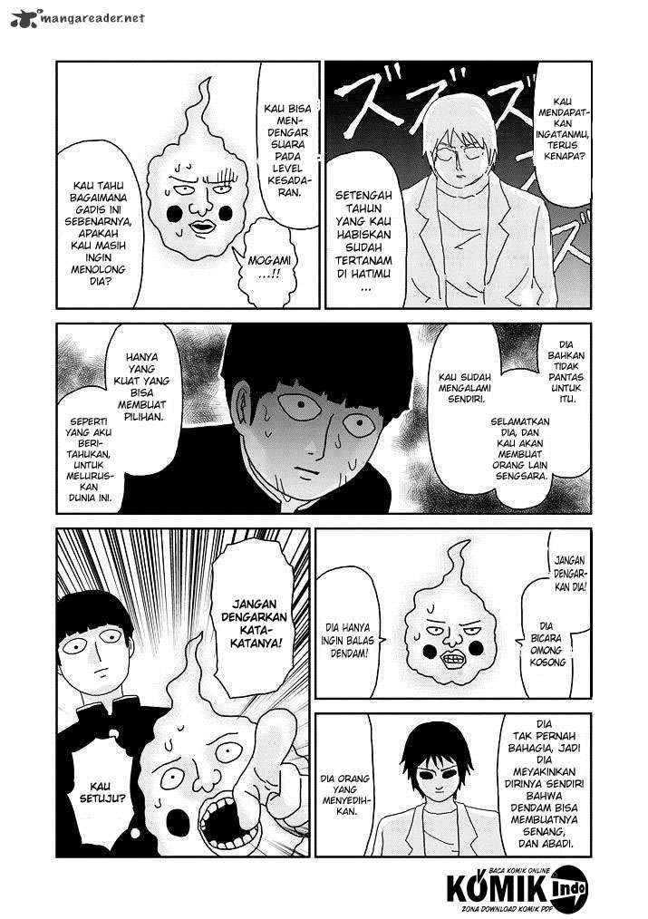 Mob Psycho 100 Chapter 65 - halaman 38