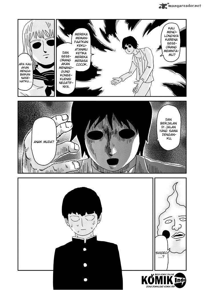 Mob Psycho 100 Chapter 65 - halaman 39
