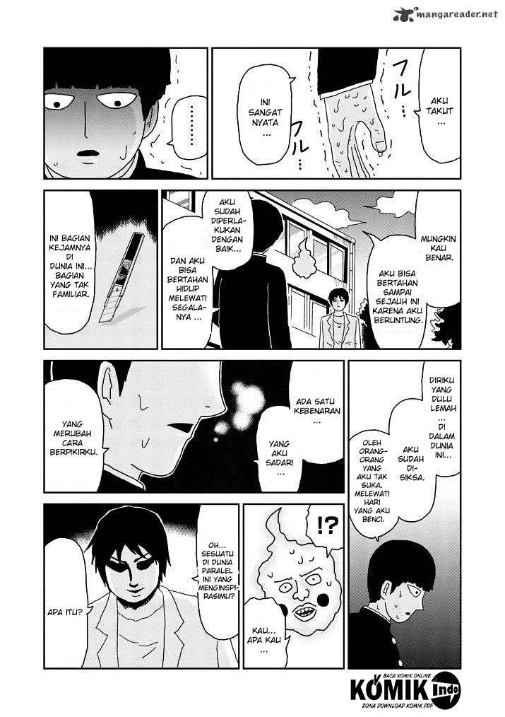 Mob Psycho 100 Chapter 65 - halaman 40