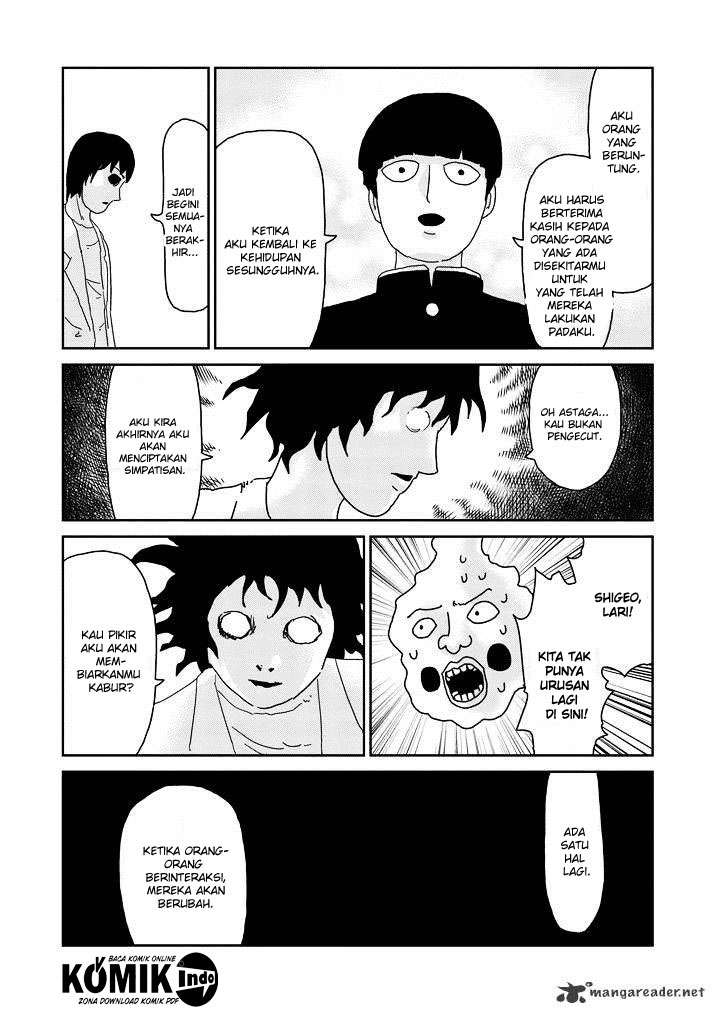 Mob Psycho 100 Chapter 65 - halaman 41