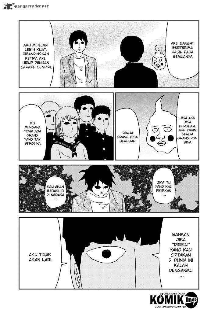 Mob Psycho 100 Chapter 65 - halaman 42