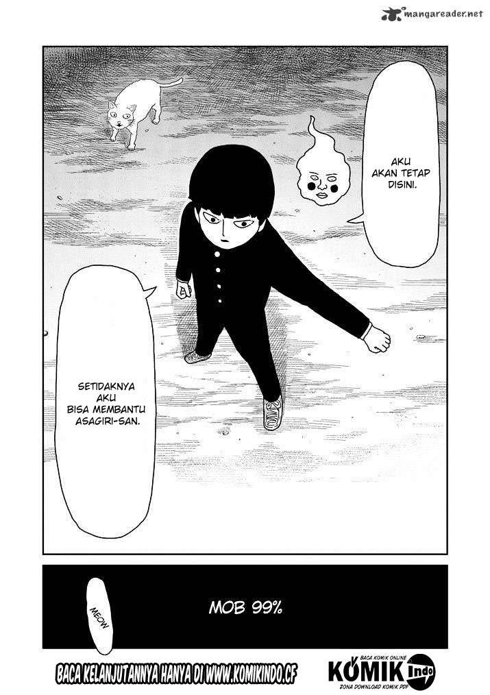 Mob Psycho 100 Chapter 65 - halaman 43