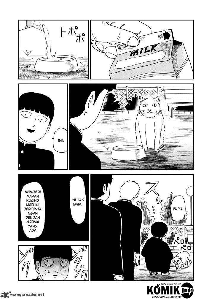 Mob Psycho 100 Chapter 65 - halaman 6
