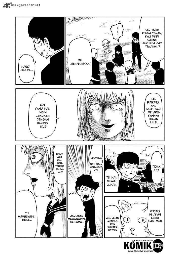 Mob Psycho 100 Chapter 65 - halaman 7