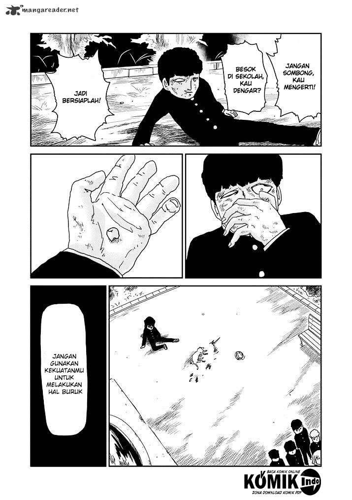 Mob Psycho 100 Chapter 65 - halaman 9