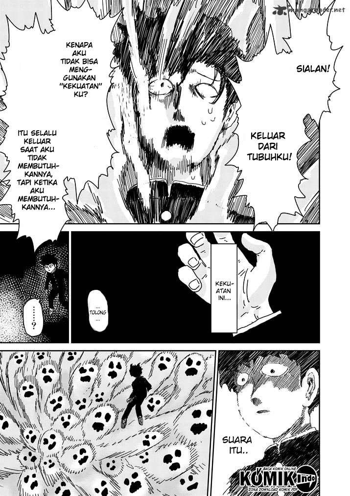 Mob Psycho 100 Chapter 66 - halaman 12