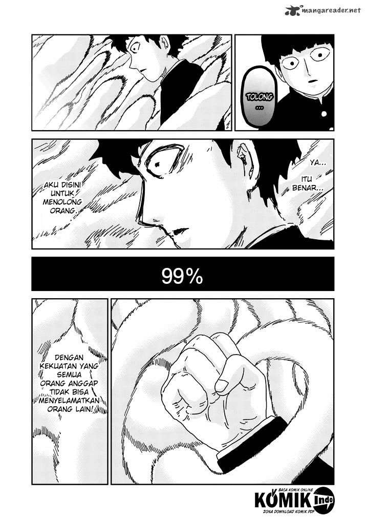 Mob Psycho 100 Chapter 66 - halaman 13