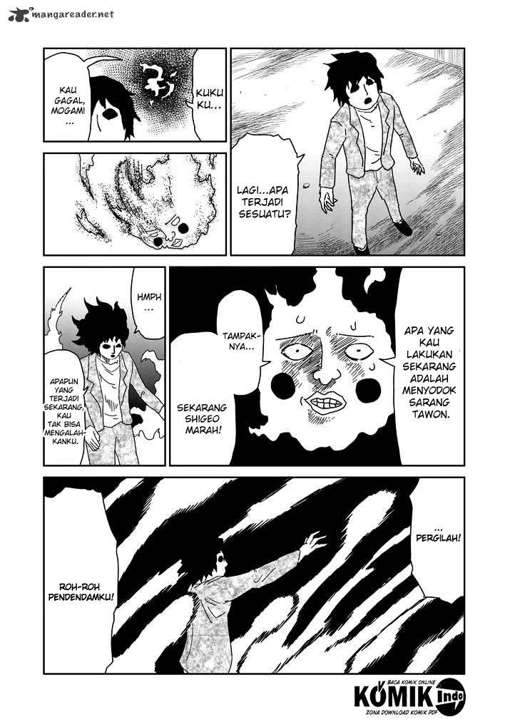 Mob Psycho 100 Chapter 66 - halaman 16