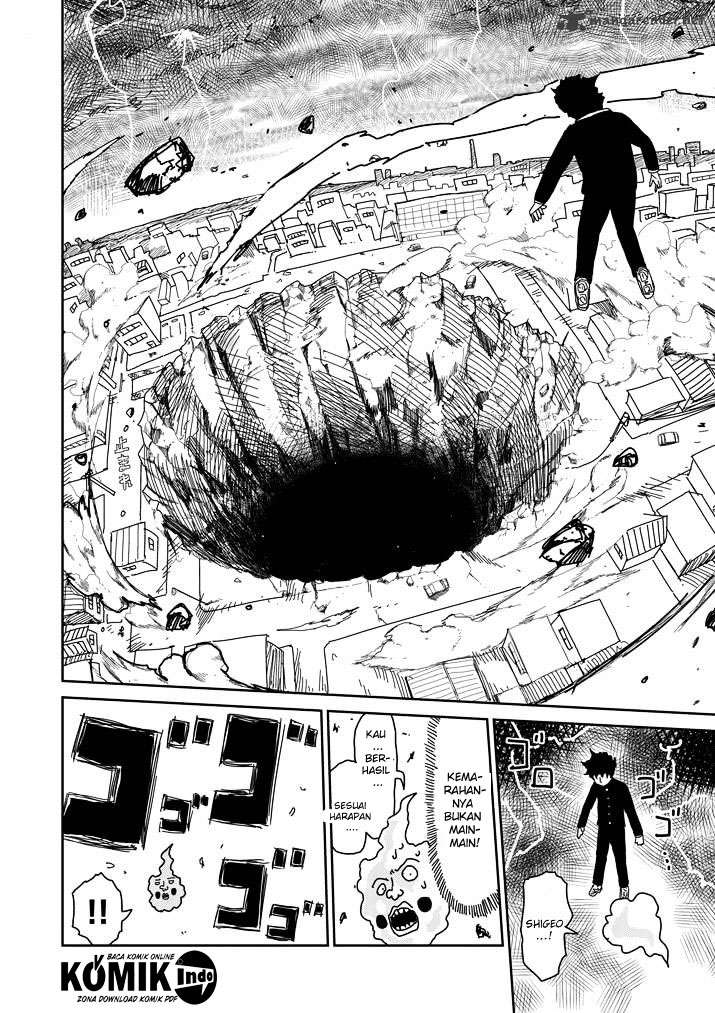 Mob Psycho 100 Chapter 66 - halaman 19