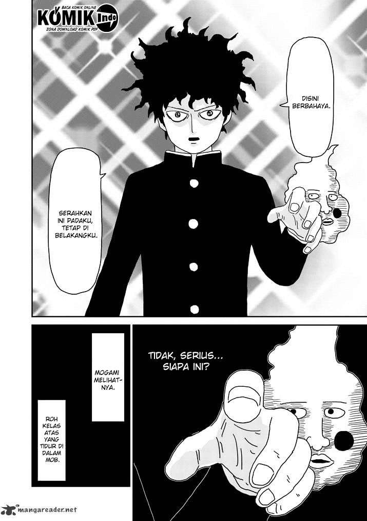 Mob Psycho 100 Chapter 66 - halaman 21