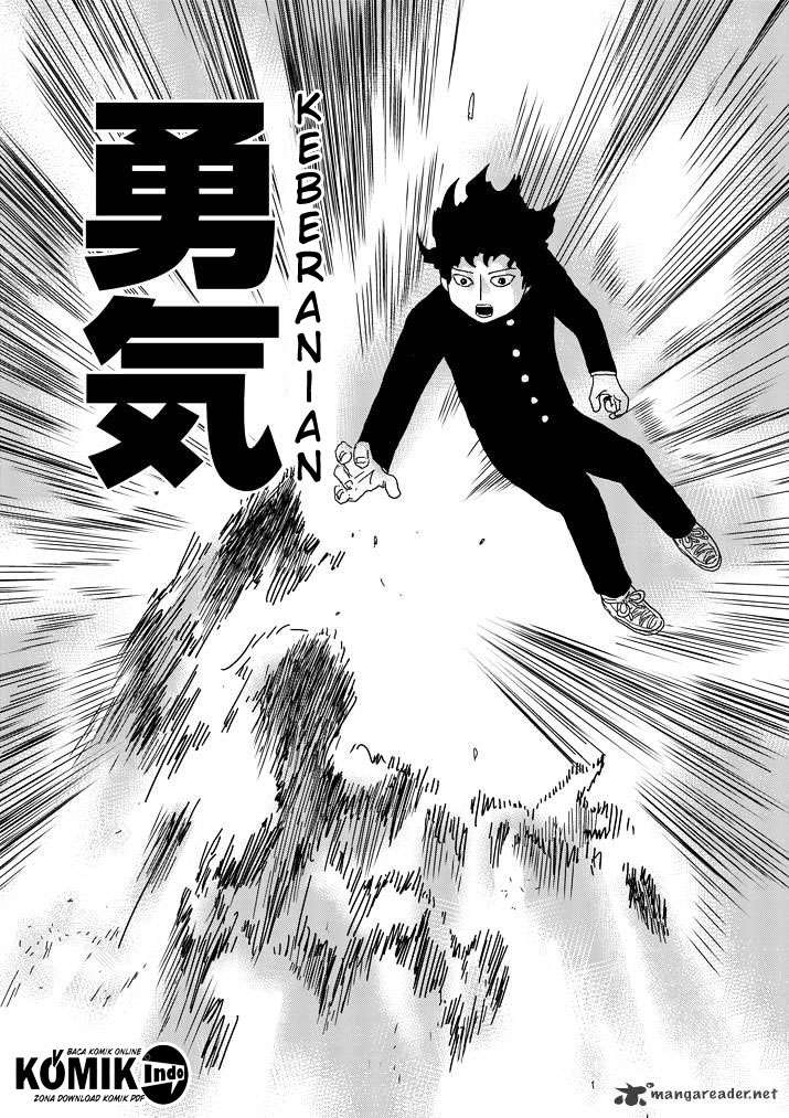 Mob Psycho 100 Chapter 66 - halaman 23