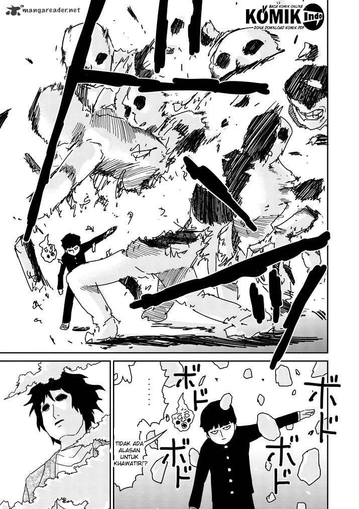 Mob Psycho 100 Chapter 66 - halaman 4