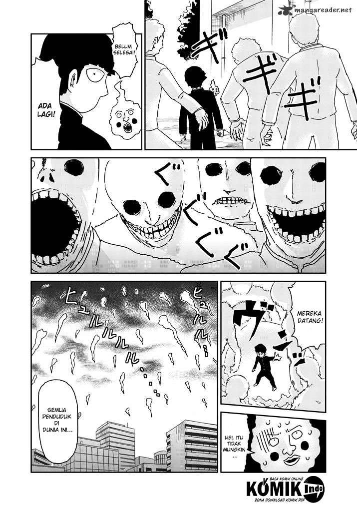 Mob Psycho 100 Chapter 66 - halaman 5