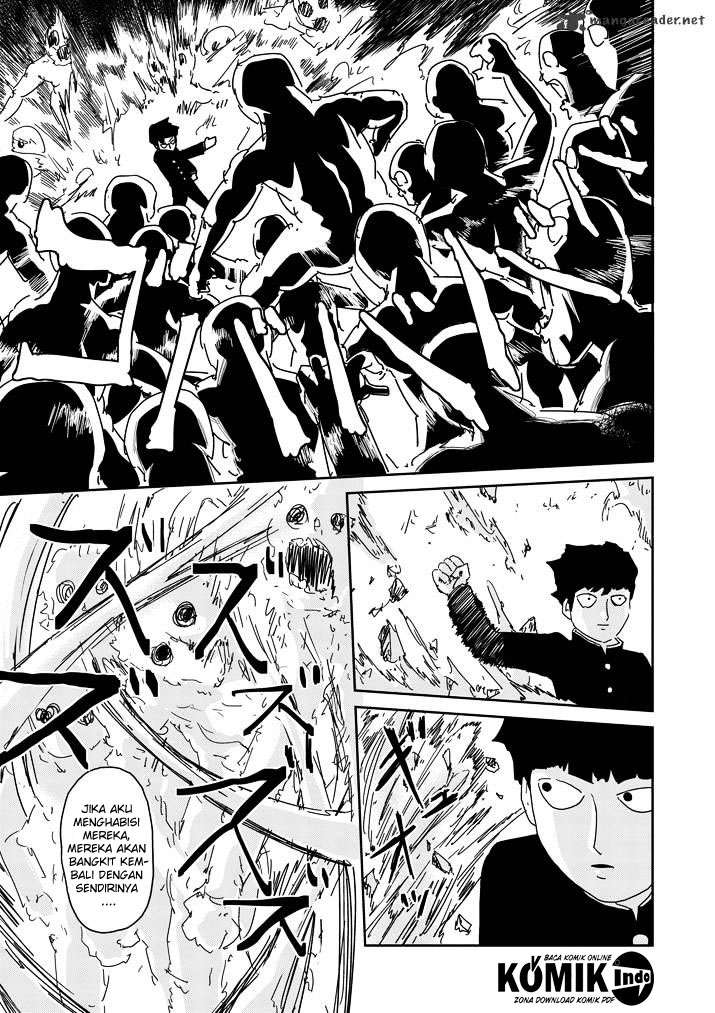Mob Psycho 100 Chapter 66 - halaman 6