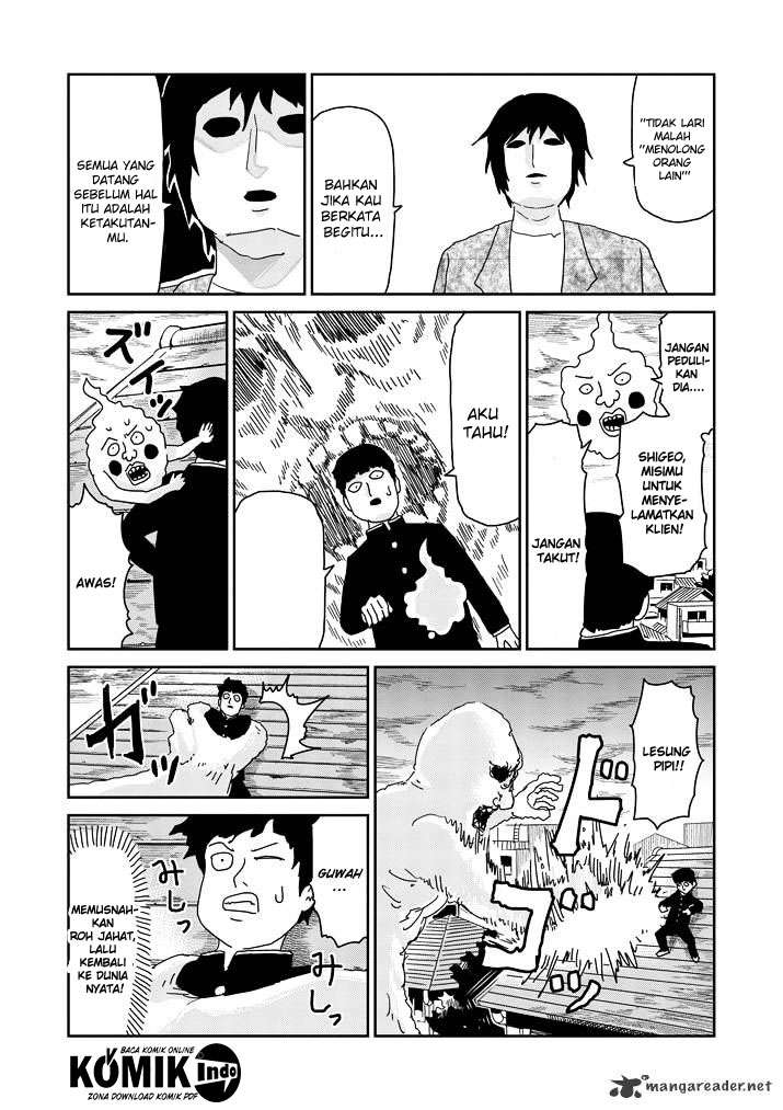 Mob Psycho 100 Chapter 66 - halaman 9