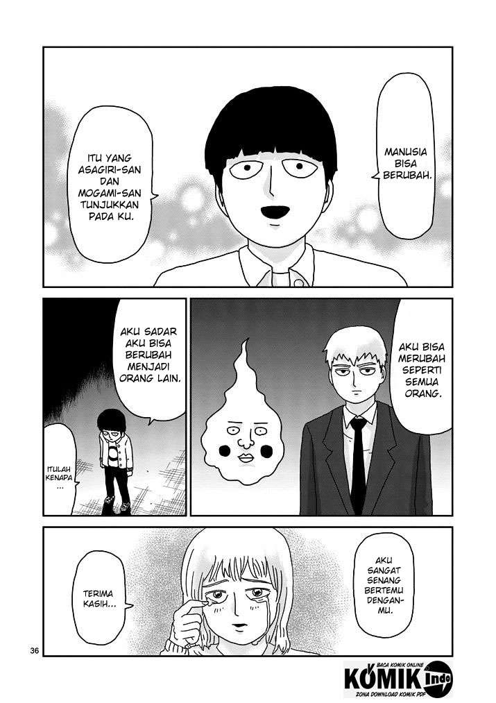 Mob Psycho 100 Chapter 67.1 - halaman 14