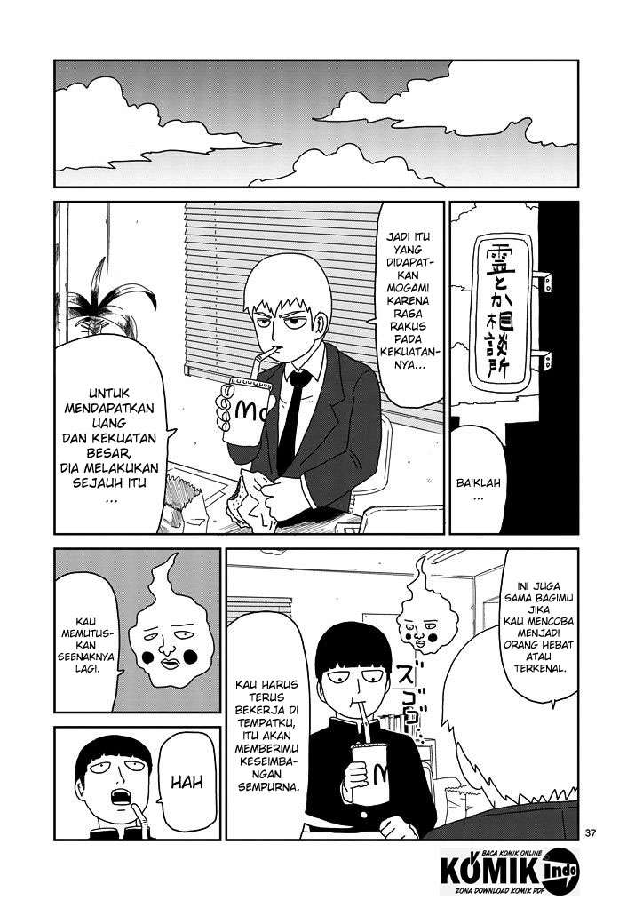 Mob Psycho 100 Chapter 67.1 - halaman 15