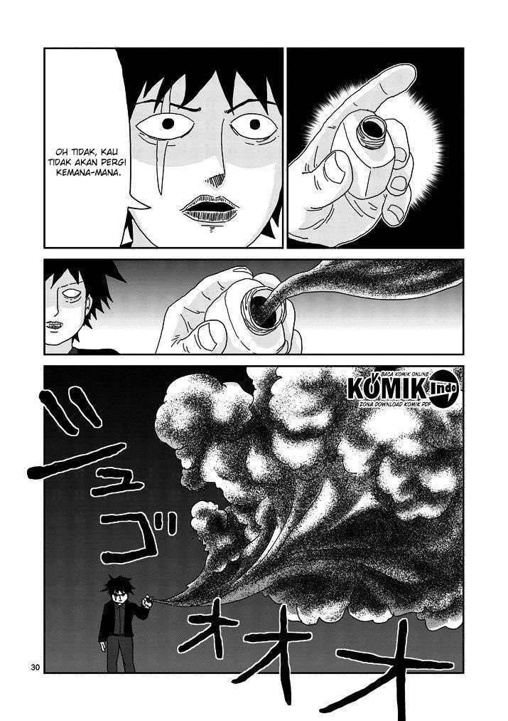 Mob Psycho 100 Chapter 67.1 - halaman 8