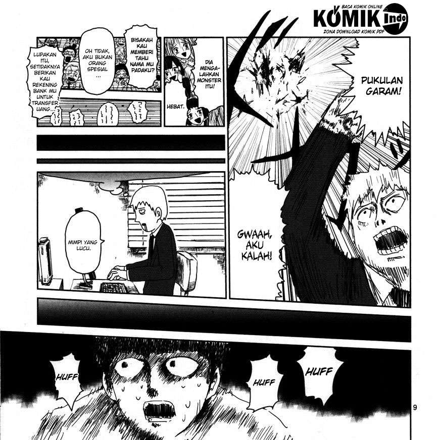 Mob Psycho 100 Chapter 67.2 - halaman 10