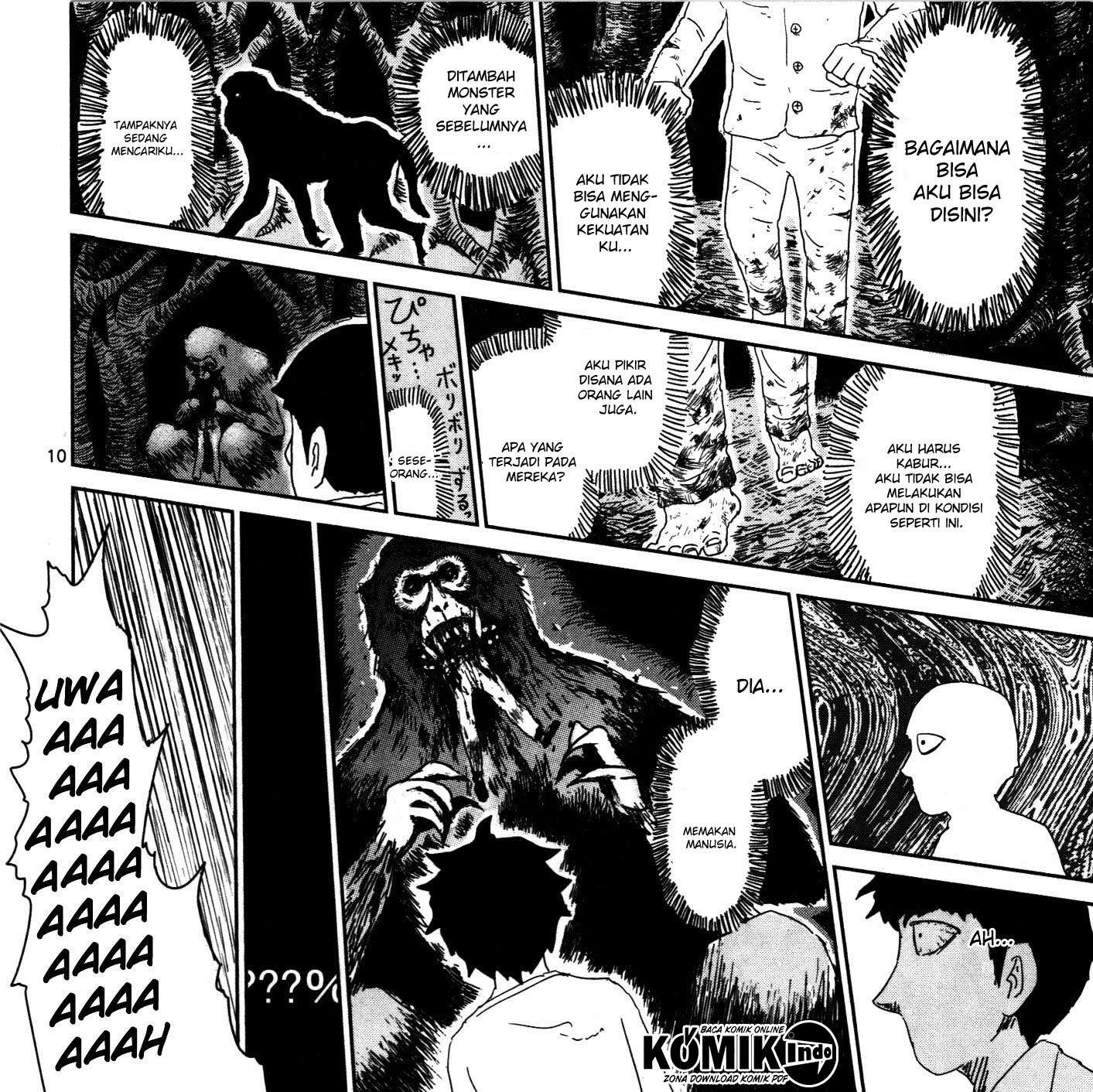 Mob Psycho 100 Chapter 67.2 - halaman 11