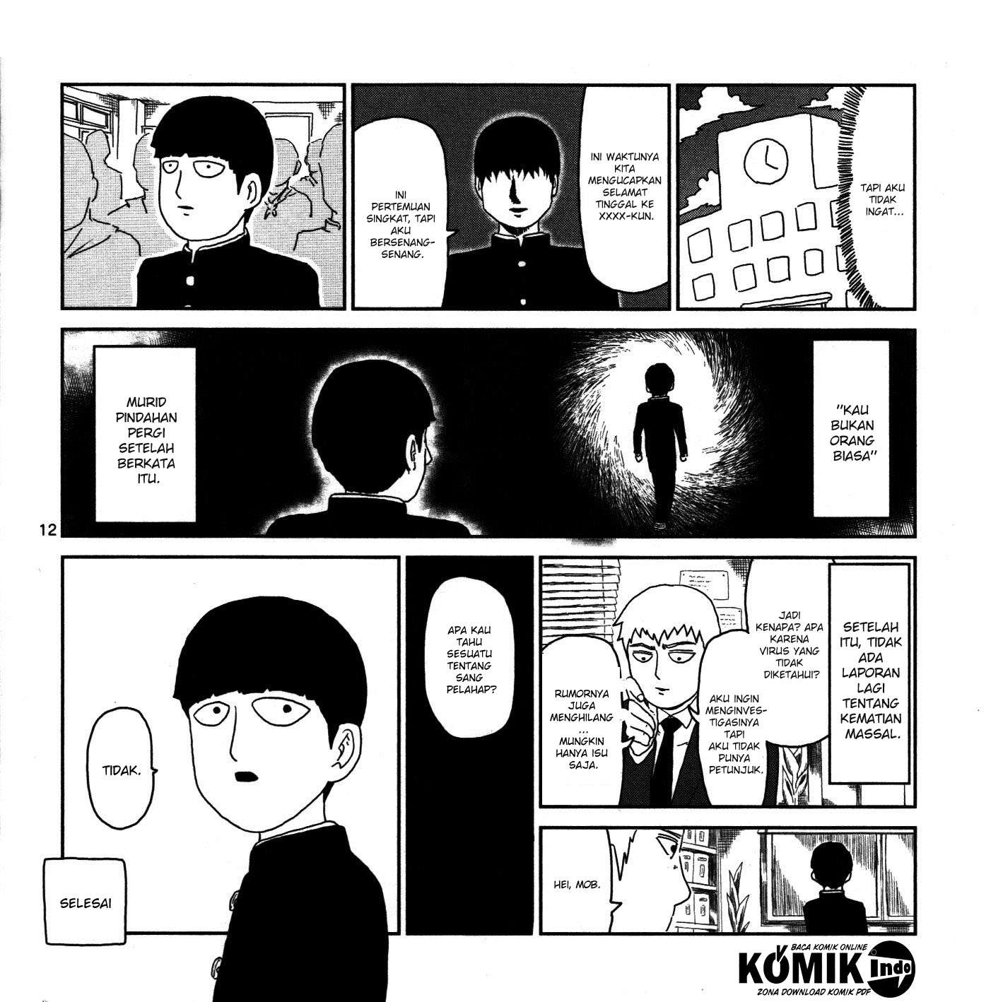 Mob Psycho 100 Chapter 67.2 - halaman 13