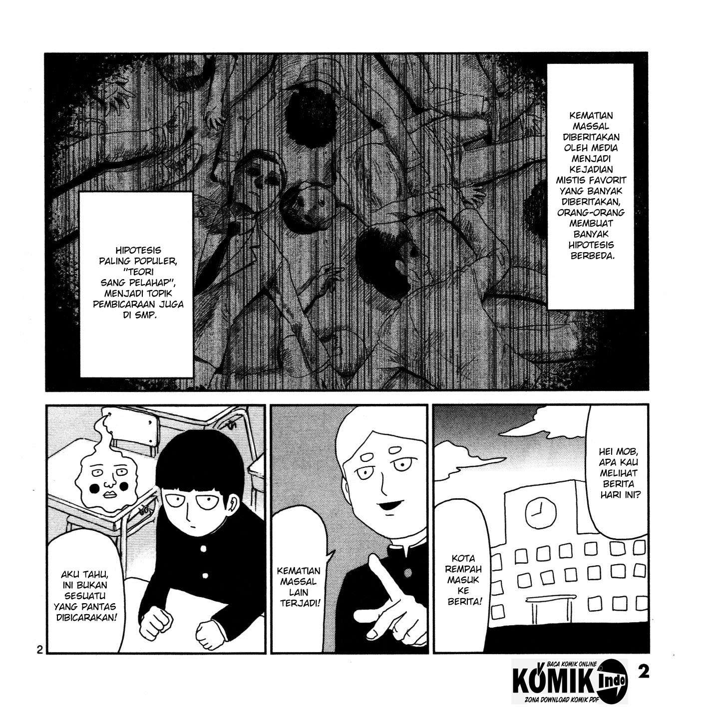 Mob Psycho 100 Chapter 67.2 - halaman 3