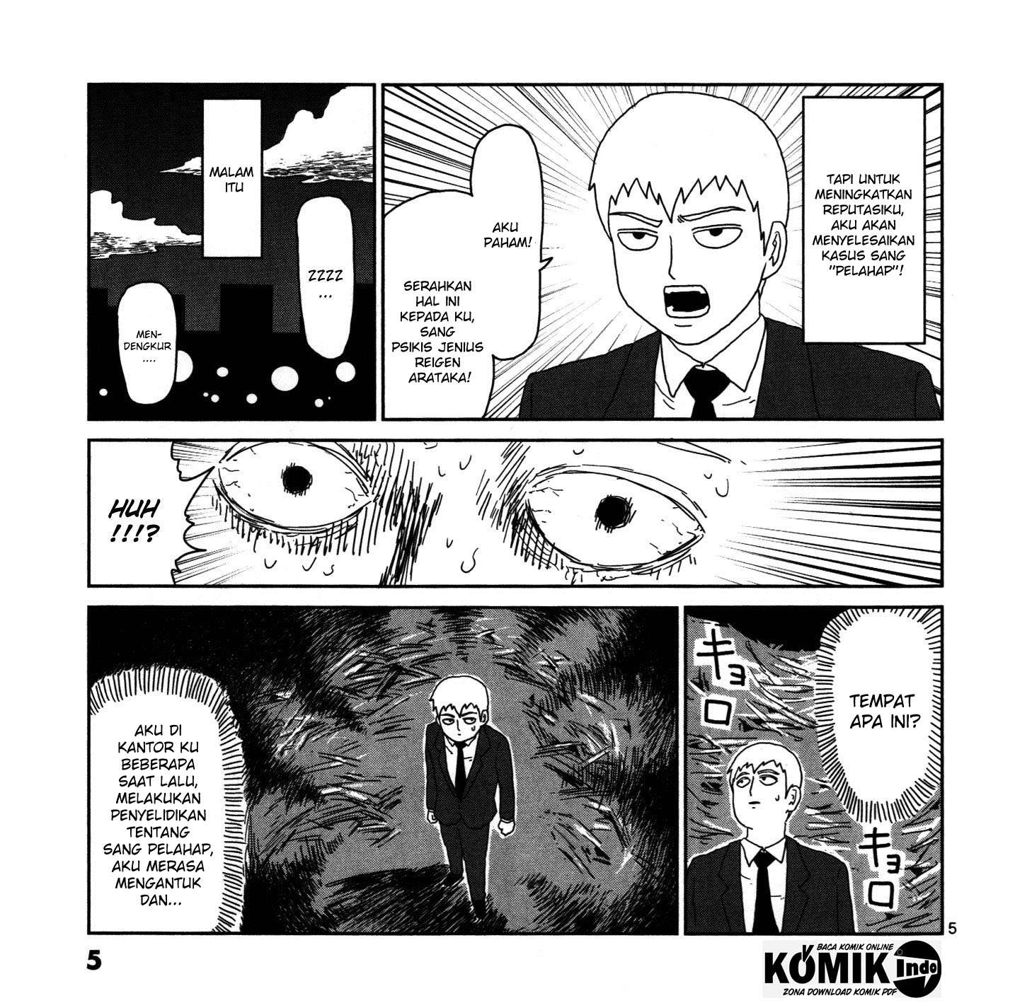 Mob Psycho 100 Chapter 67.2 - halaman 6