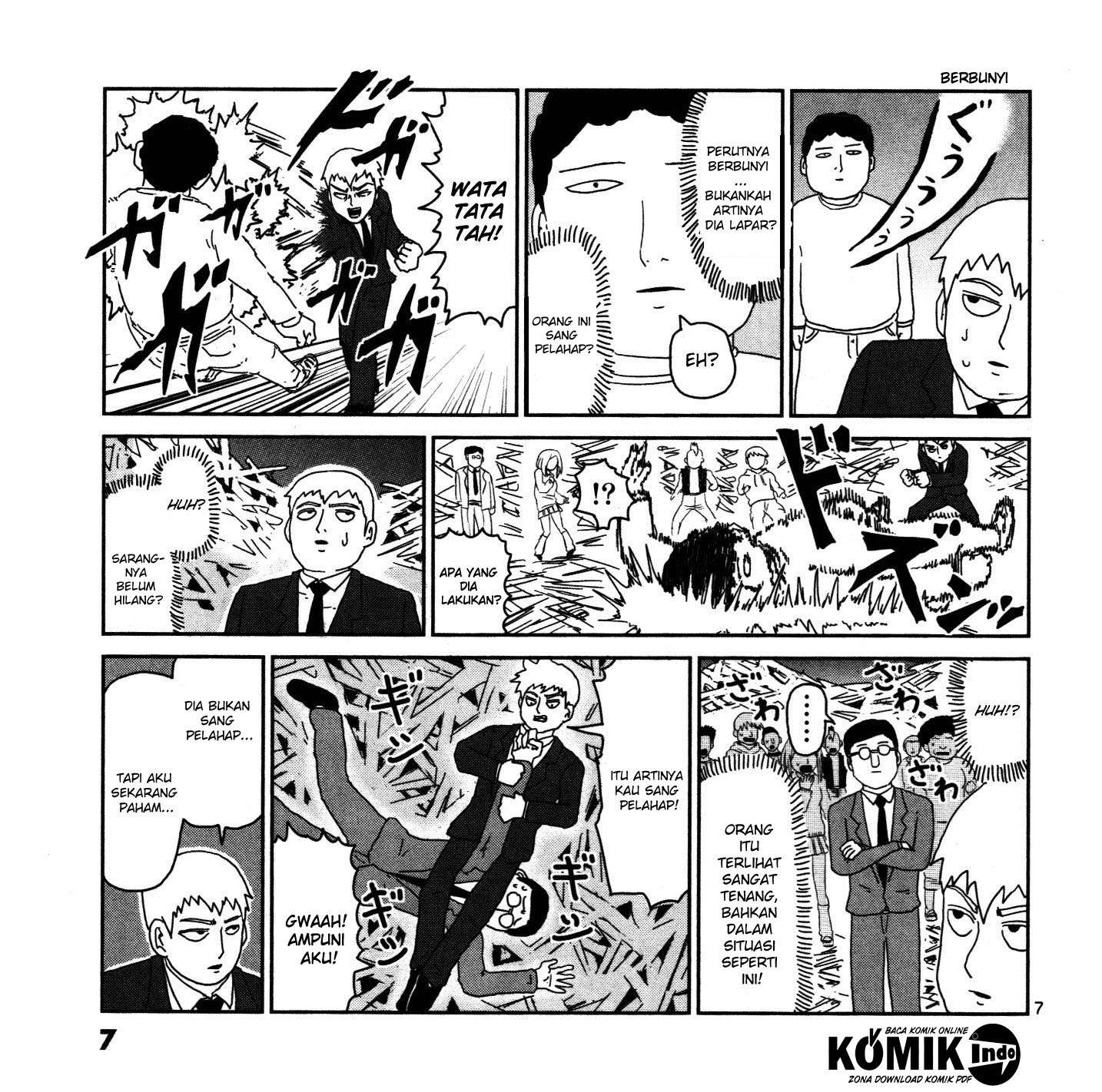 Mob Psycho 100 Chapter 67.2 - halaman 8