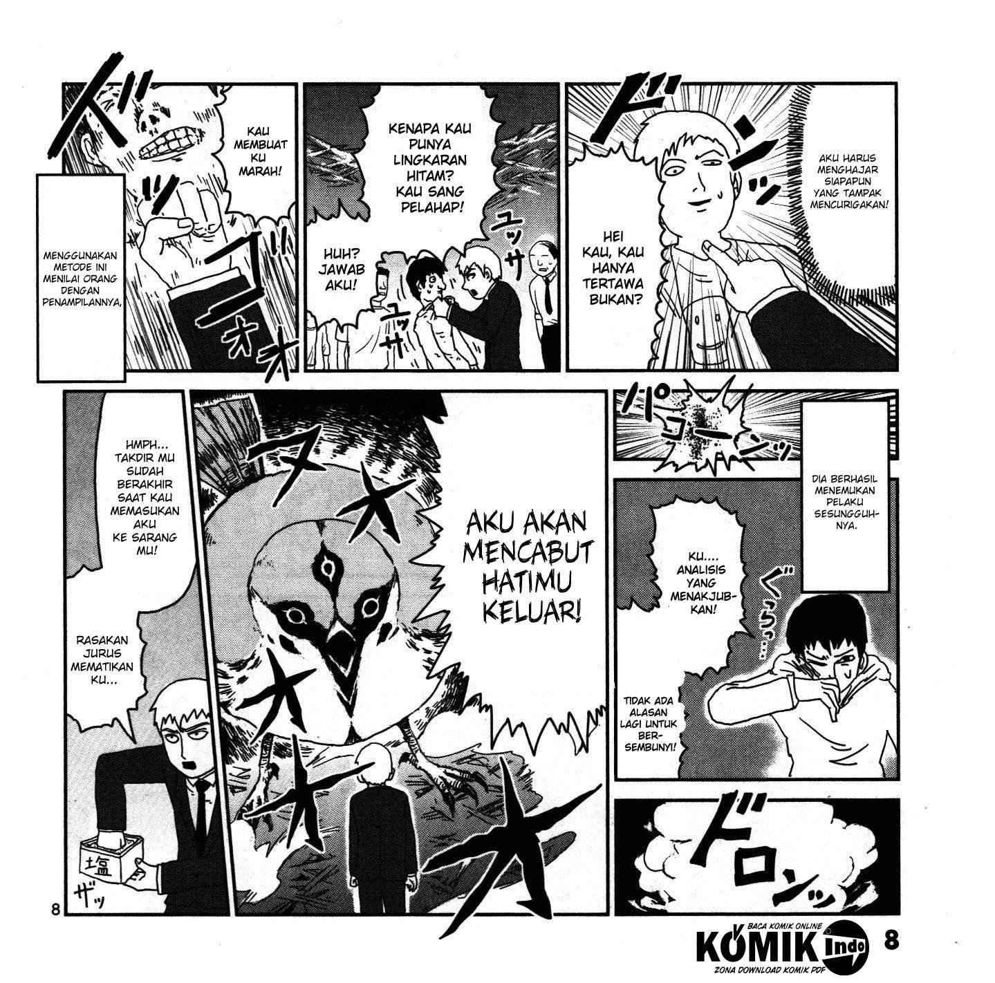 Mob Psycho 100 Chapter 67.2 - halaman 9