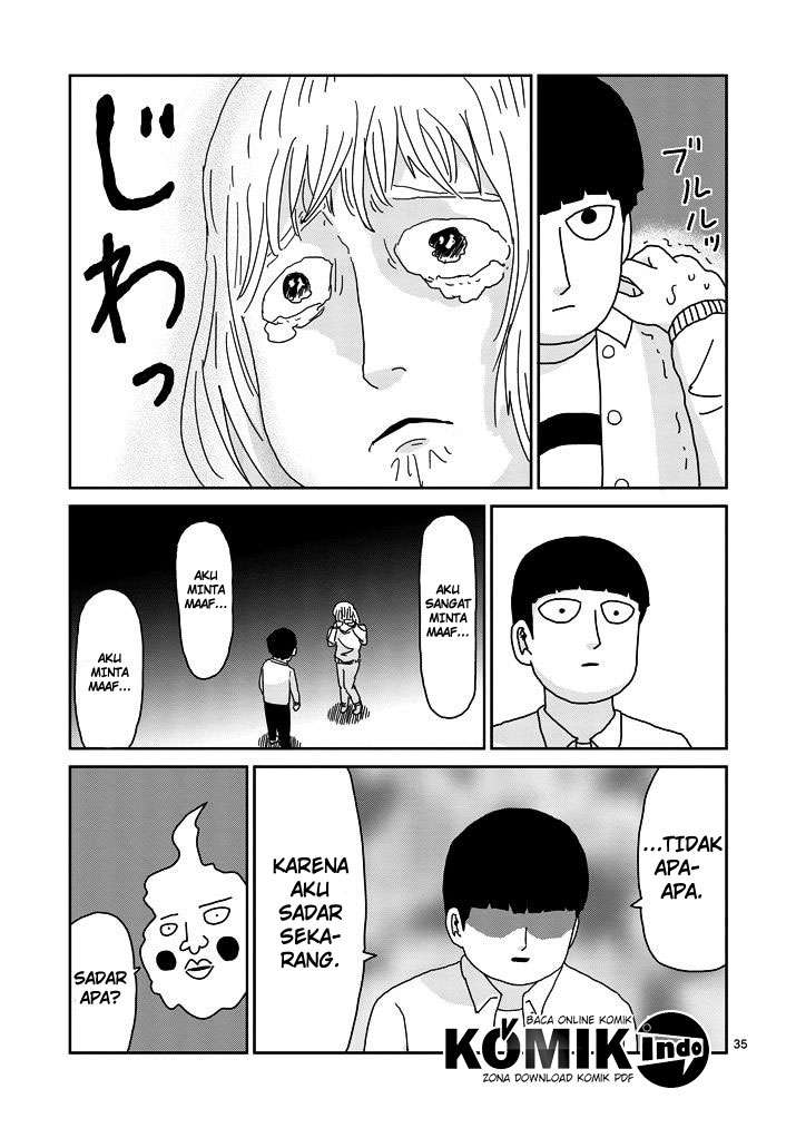 Mob Psycho 100 Chapter 67.3 - halaman 13