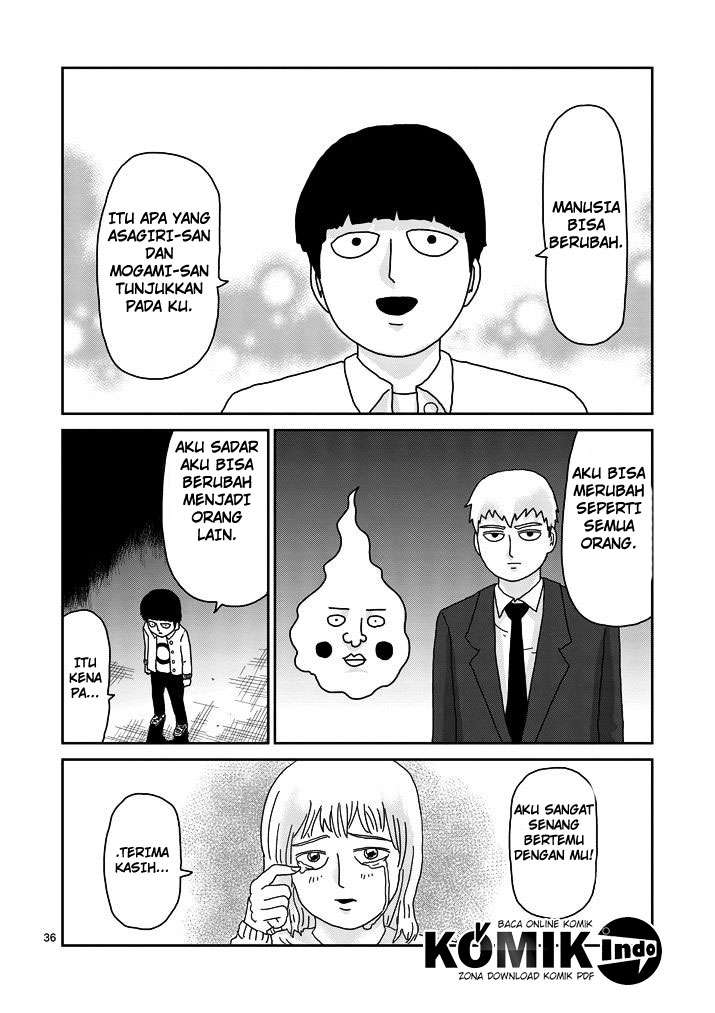 Mob Psycho 100 Chapter 67.3 - halaman 14