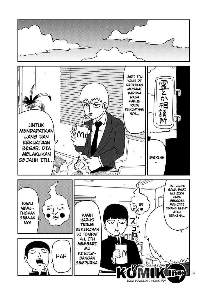 Mob Psycho 100 Chapter 67.3 - halaman 15