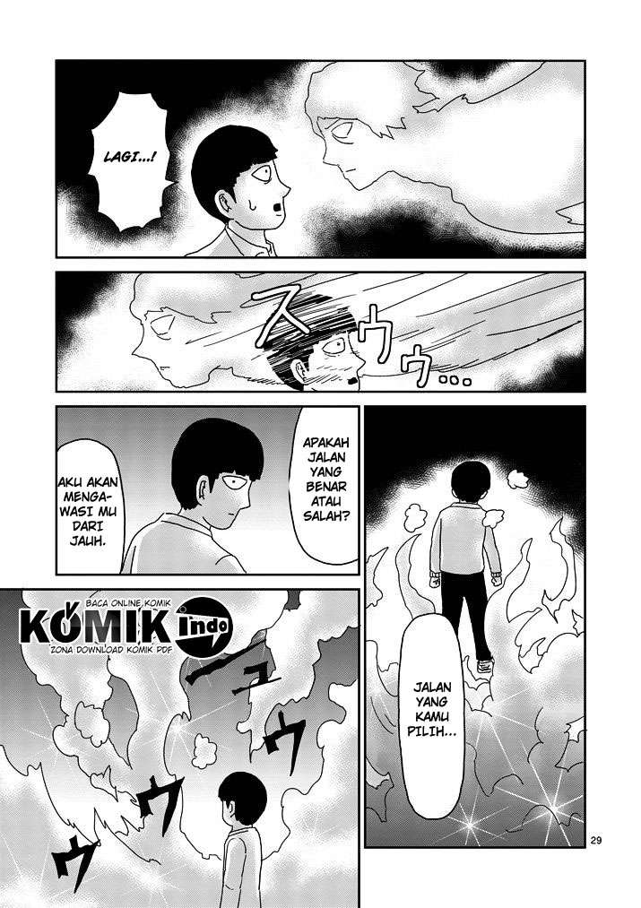 Mob Psycho 100 Chapter 67.3 - halaman 7