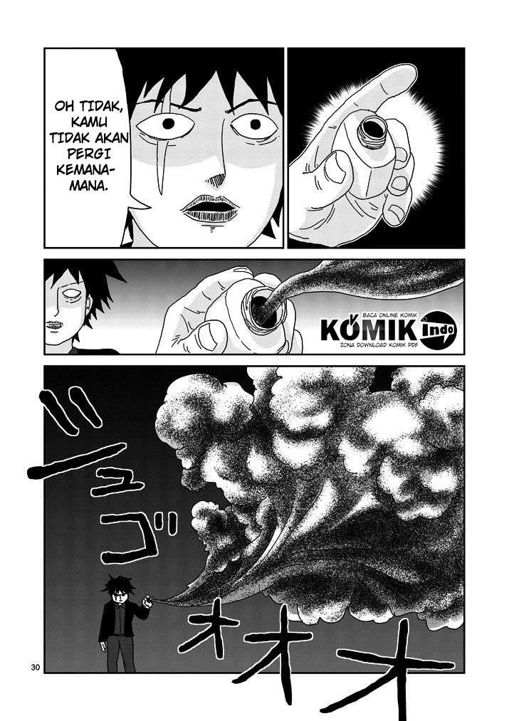 Mob Psycho 100 Chapter 67.3 - halaman 8