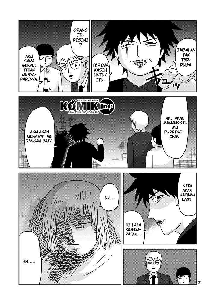 Mob Psycho 100 Chapter 67.3 - halaman 9