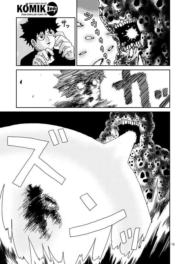 Mob Psycho 100 Chapter 67 - halaman 15