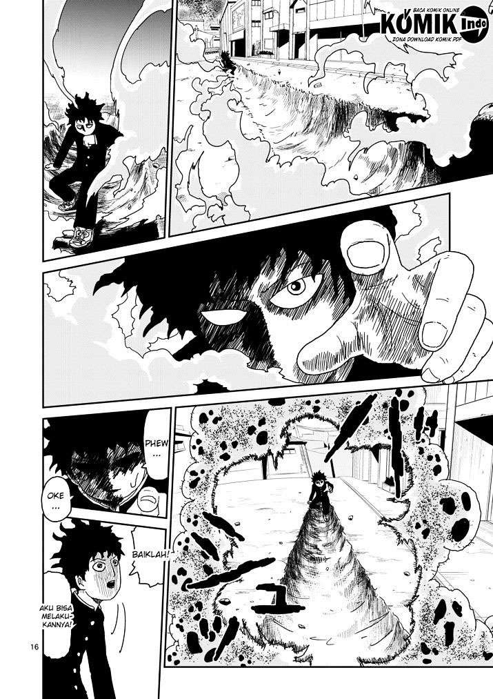 Mob Psycho 100 Chapter 67 - halaman 16