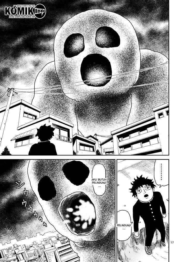 Mob Psycho 100 Chapter 67 - halaman 17