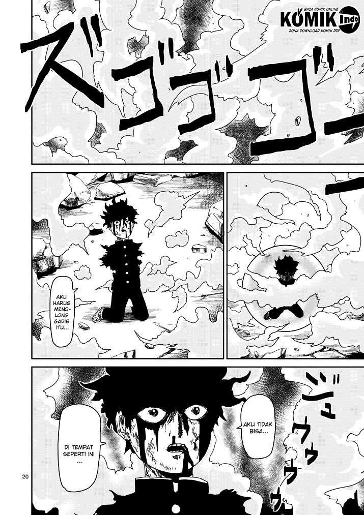 Mob Psycho 100 Chapter 67 - halaman 19
