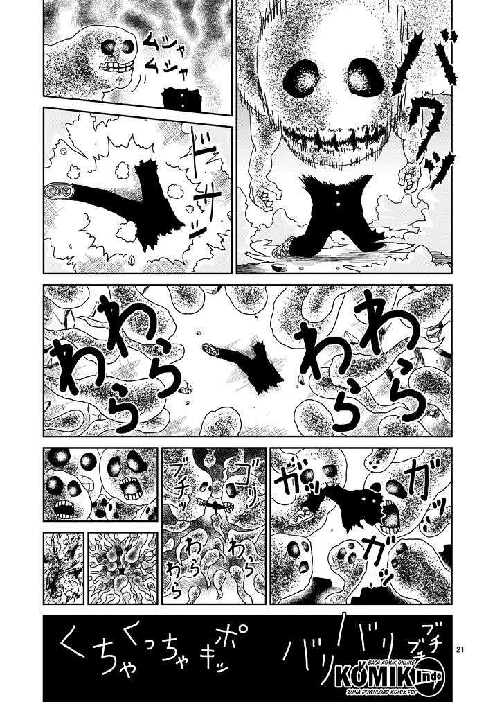 Mob Psycho 100 Chapter 67 - halaman 20