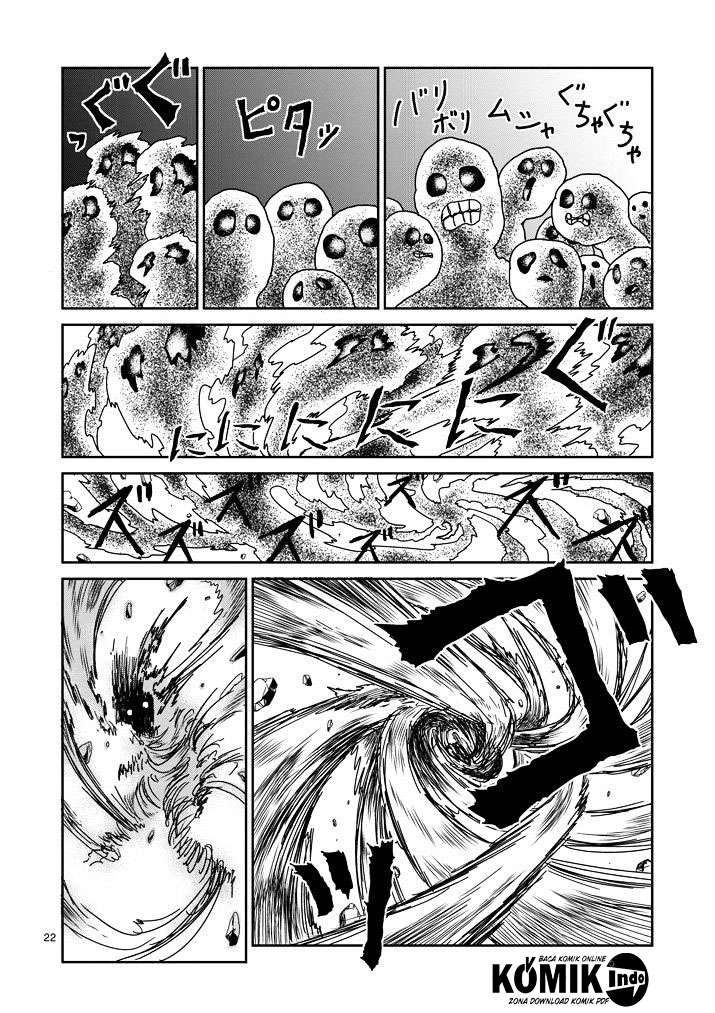 Mob Psycho 100 Chapter 67 - halaman 21