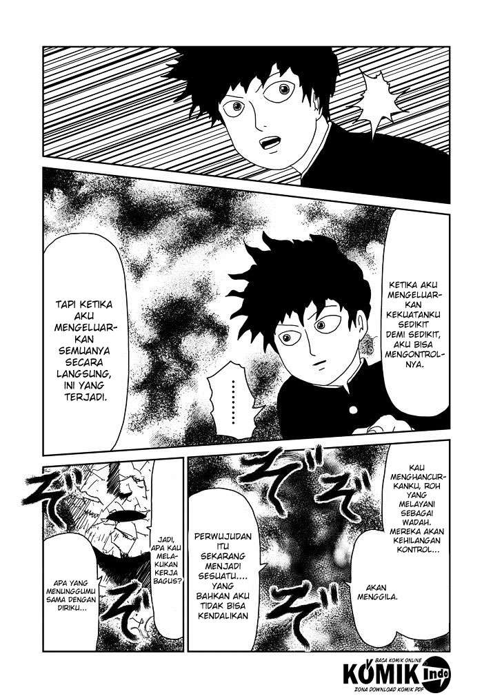 Mob Psycho 100 Chapter 67 - halaman 4