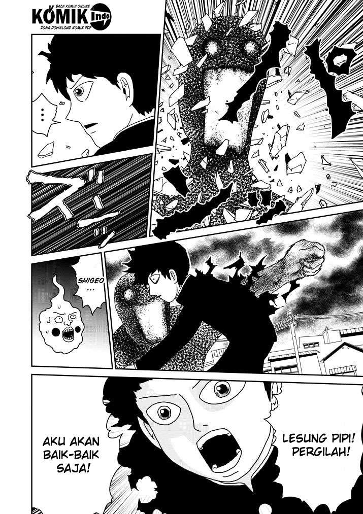 Mob Psycho 100 Chapter 67 - halaman 6
