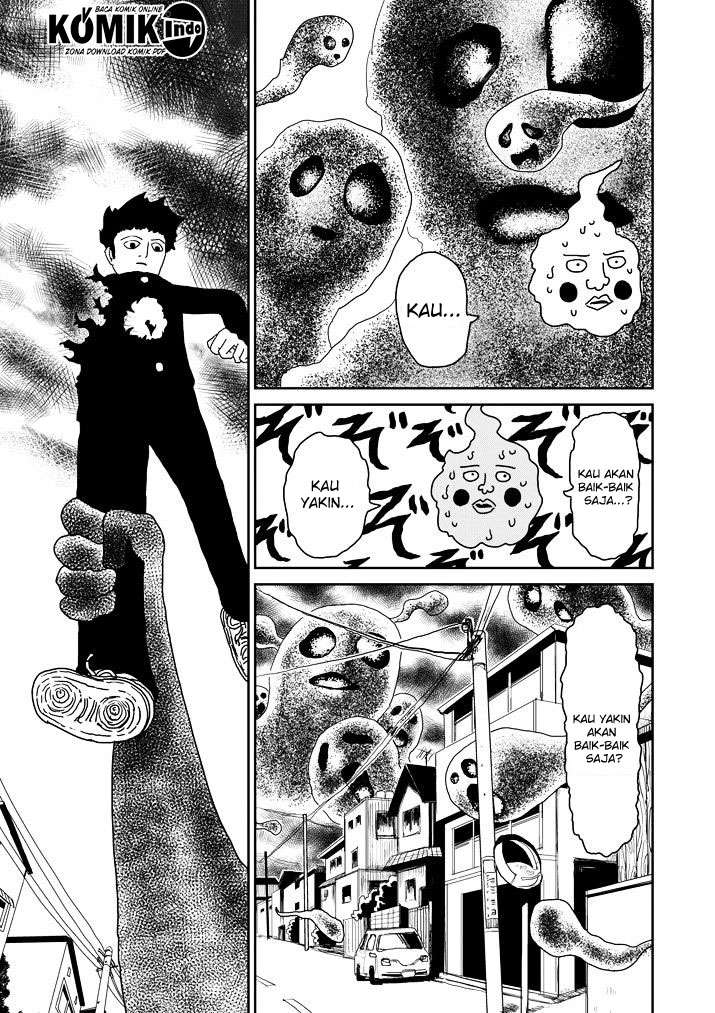 Mob Psycho 100 Chapter 67 - halaman 7